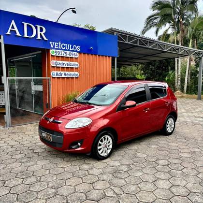 FIAT PALIO 1.0 MPI ATTRACTIVE 8V FLEX 4P MANUAL FIAT PALIO 1.0 MPI ATTRACTIVE 8V FLEX 4P MANUAL